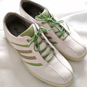 ECCO Hydromax Women Golf Shoes EU 39 Leather White